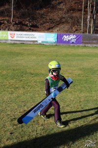 Młodzi uczestnicy sportowej rywalizacji